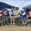 2XMooney mass launch: L-R D.Wagner, M.Kelly, W.Ainslie, M.Keller, D.Semeraro, H.Toews (Launch Director), B.Hodes, D.Lofthouse