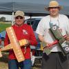 Bob Hodes and Dave Lofthouse with their Pottier and SE5 Mooney entries